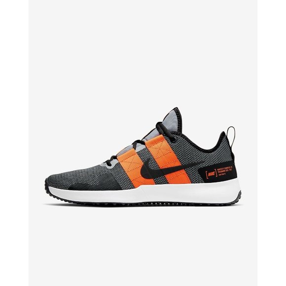 Nike Varsity Compete TR 2 Gray Training Wolf Shoes - Picture 2 of 5